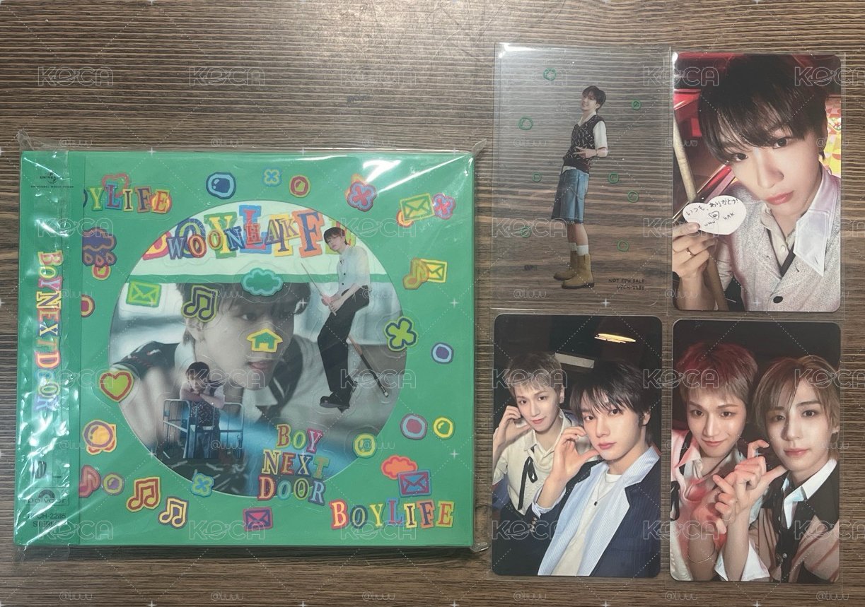 BOYLIFE 雲鶴單封 全專