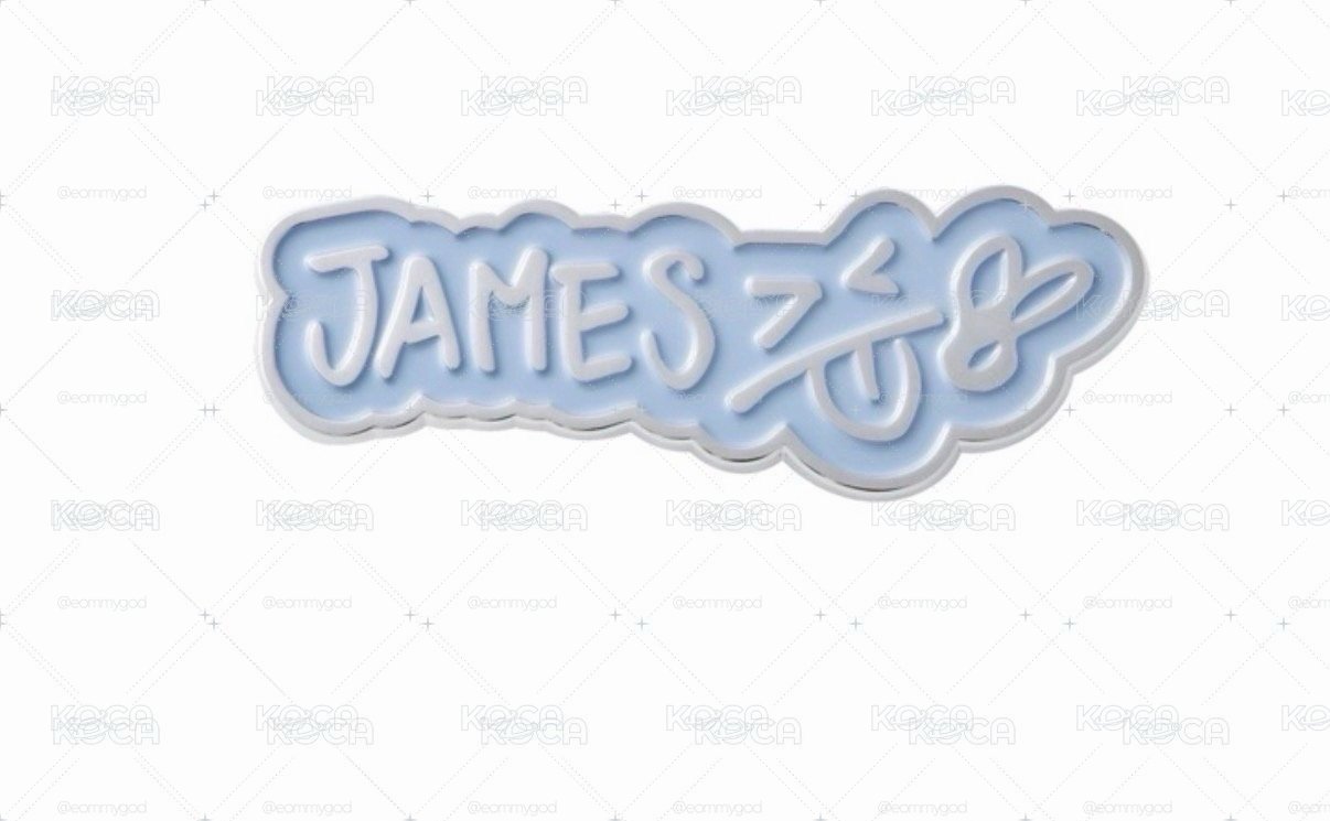 26’巡迴 日本場 James 別針襟章 