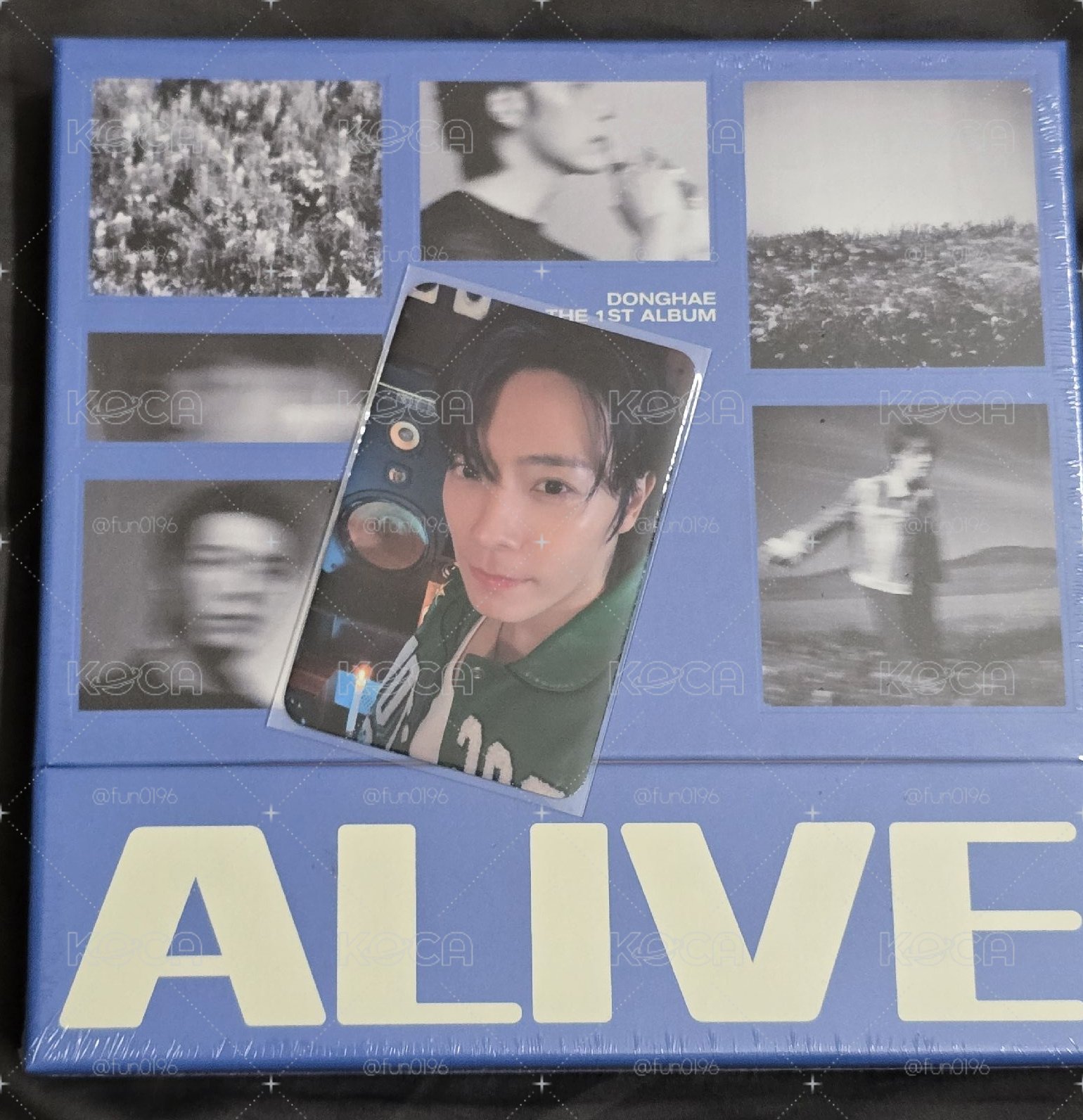 ALIVE FLO特典卡+未拆PB專