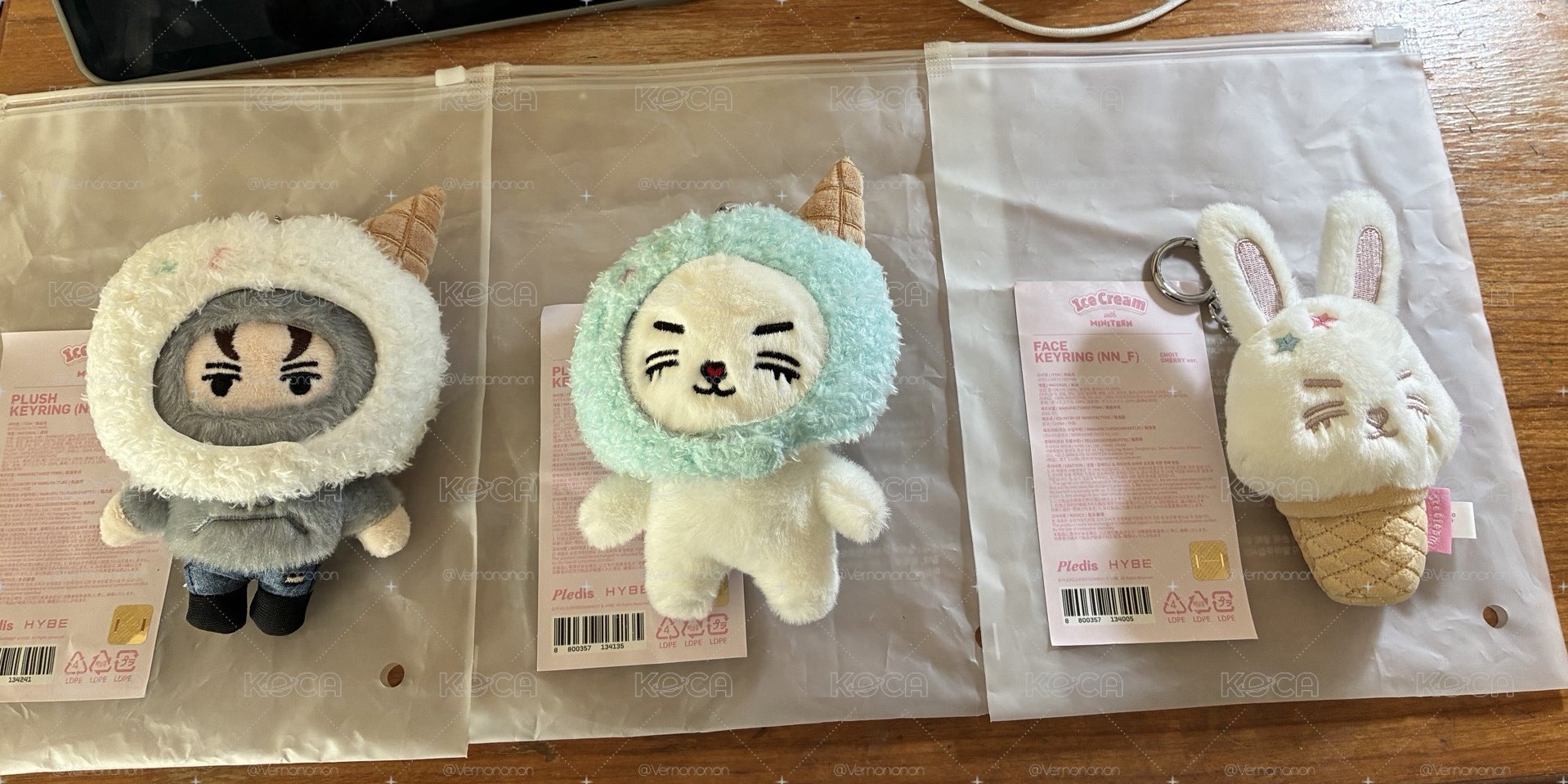頭套娃&冰淇淋娃
