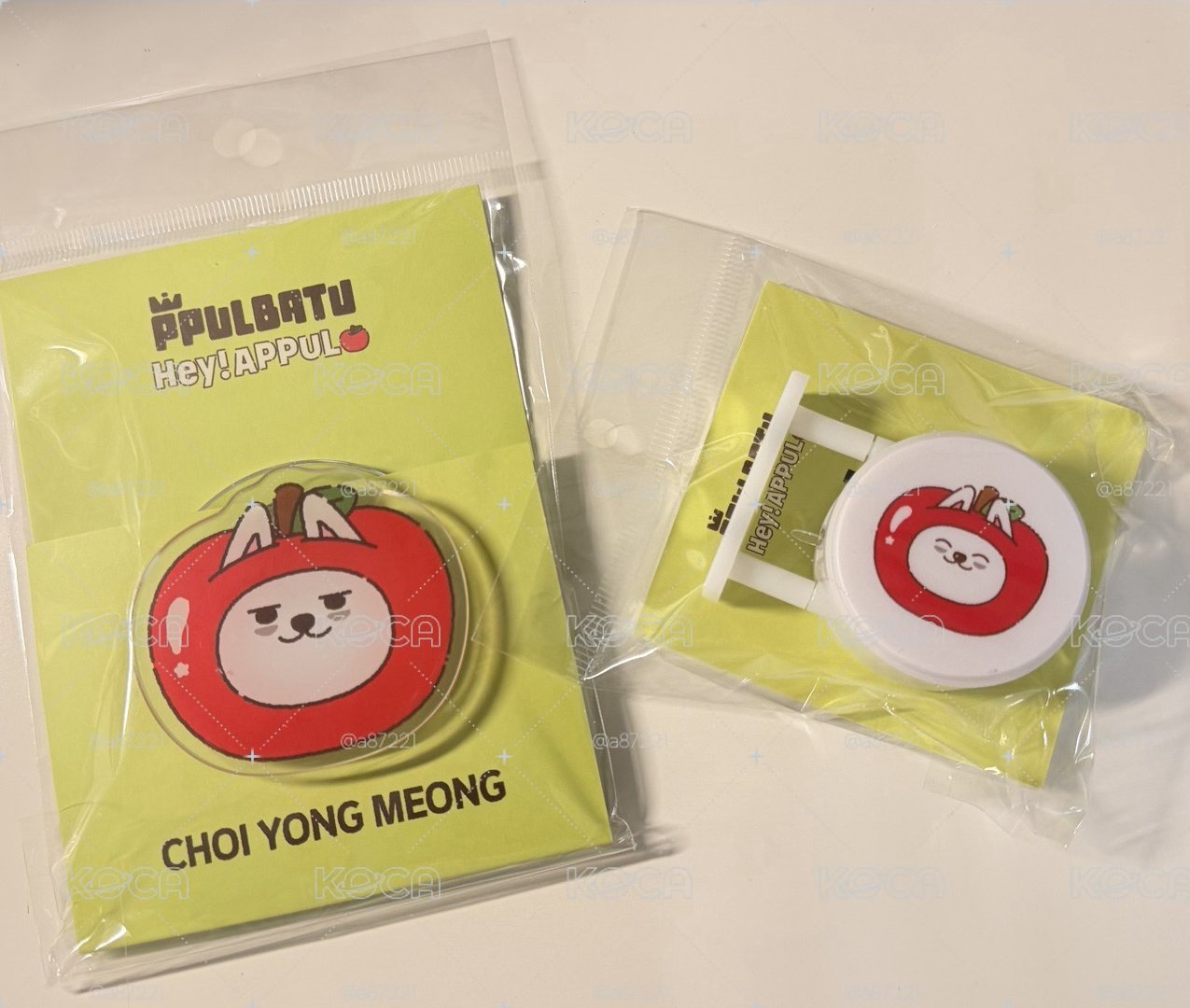 現貨 TXT HEY APPUL 台北 快閃 限定 勇萌 秀彬 燈箱磁鐵