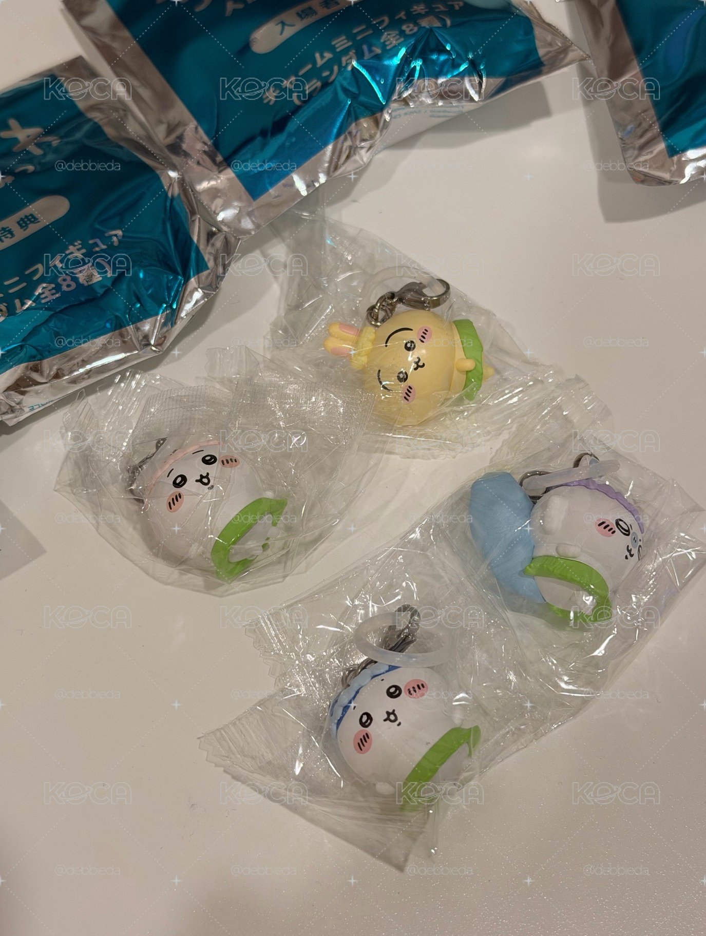 人魚島的秘密 電影特典（吉兔八桃）一組