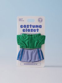 bunini How Sweet  綠衣藍條紋娃衣