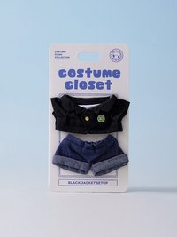 bunini How Sweet  黑衣牛仔褲娃衣