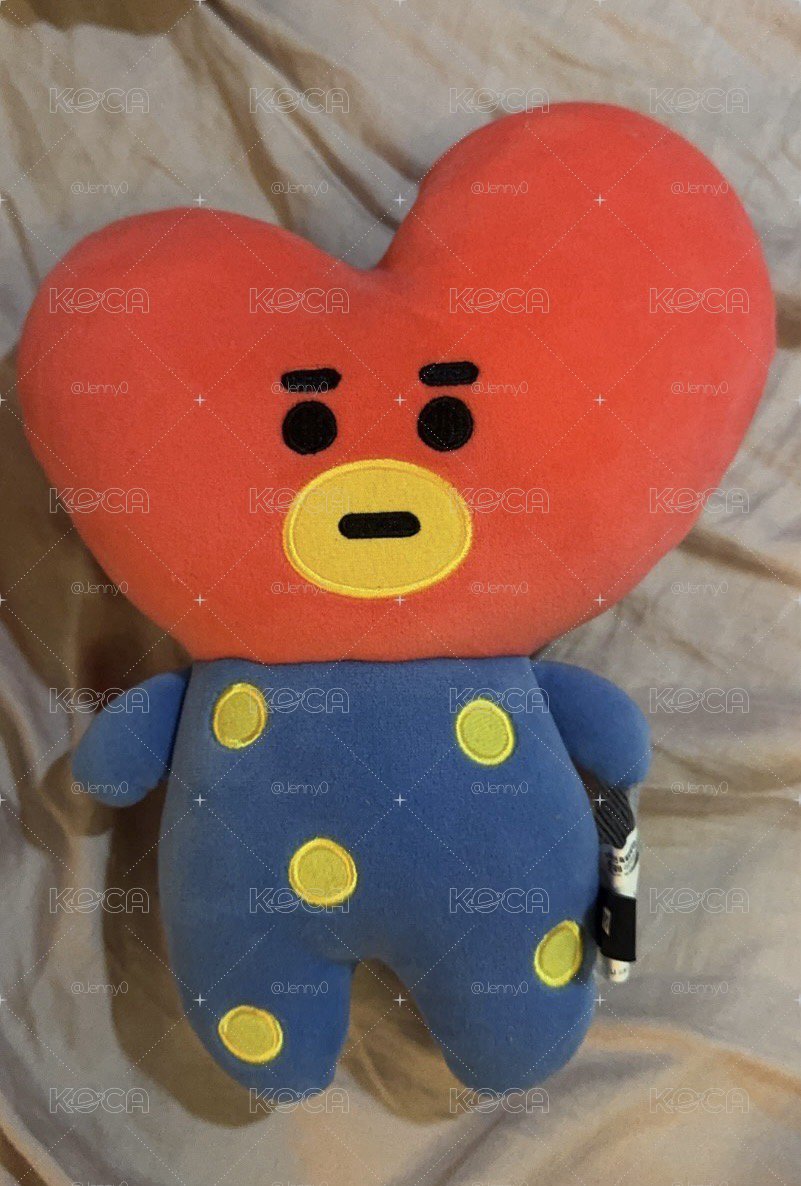 BT21 Tata 初代娃娃