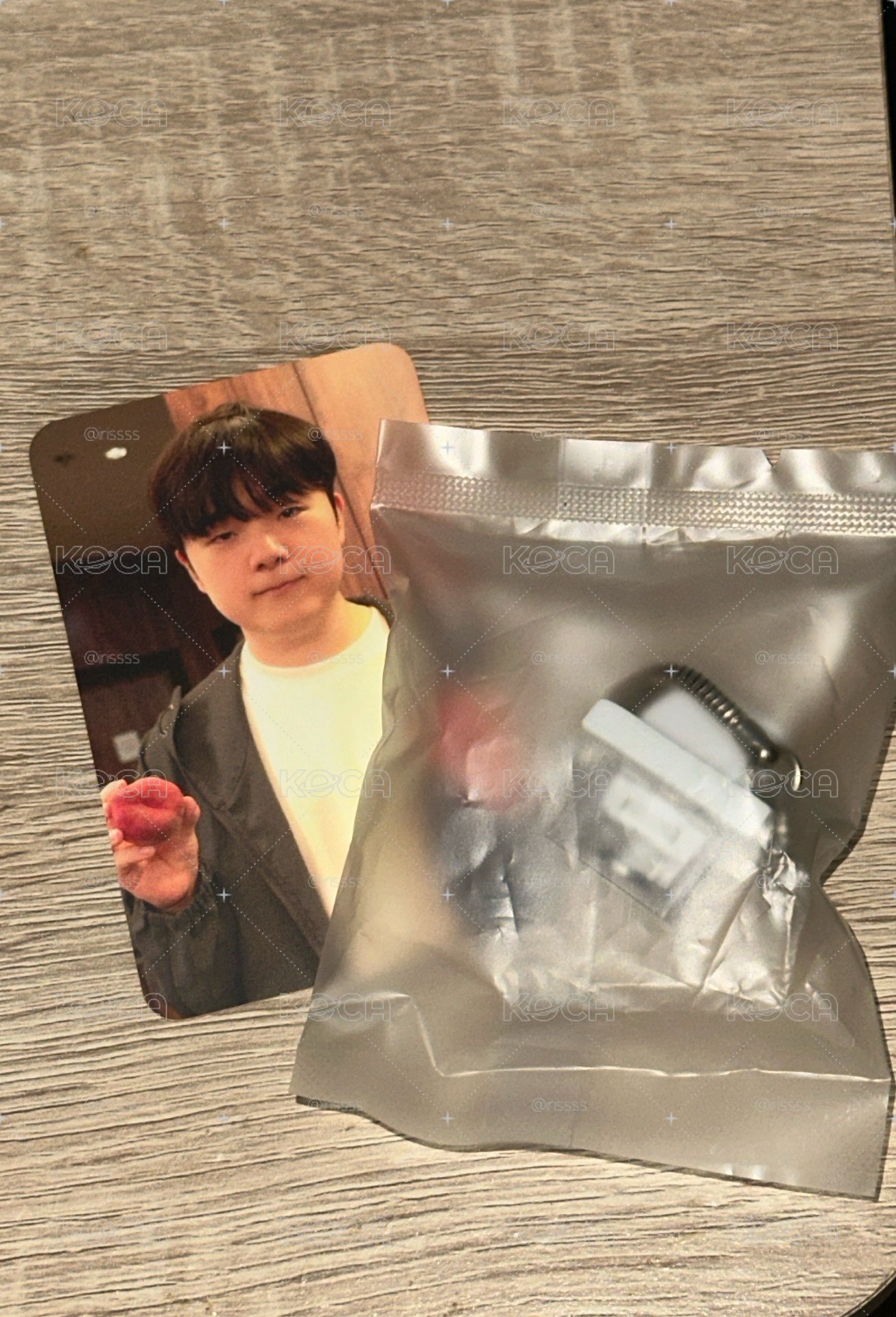 LCK 入場卡＋鍵帽 Canyon