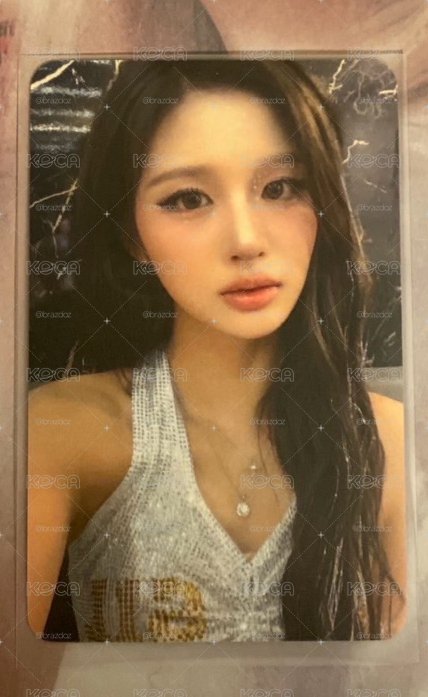 NMIXX SULLYOON GV EVENT 簽售卡 