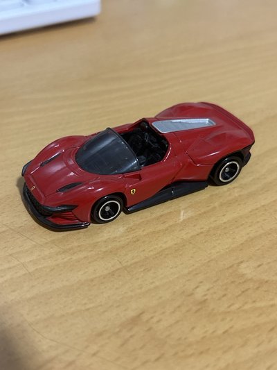 TOMICA 小汽車 046 模型車 法拉利 DAYTONA SP3