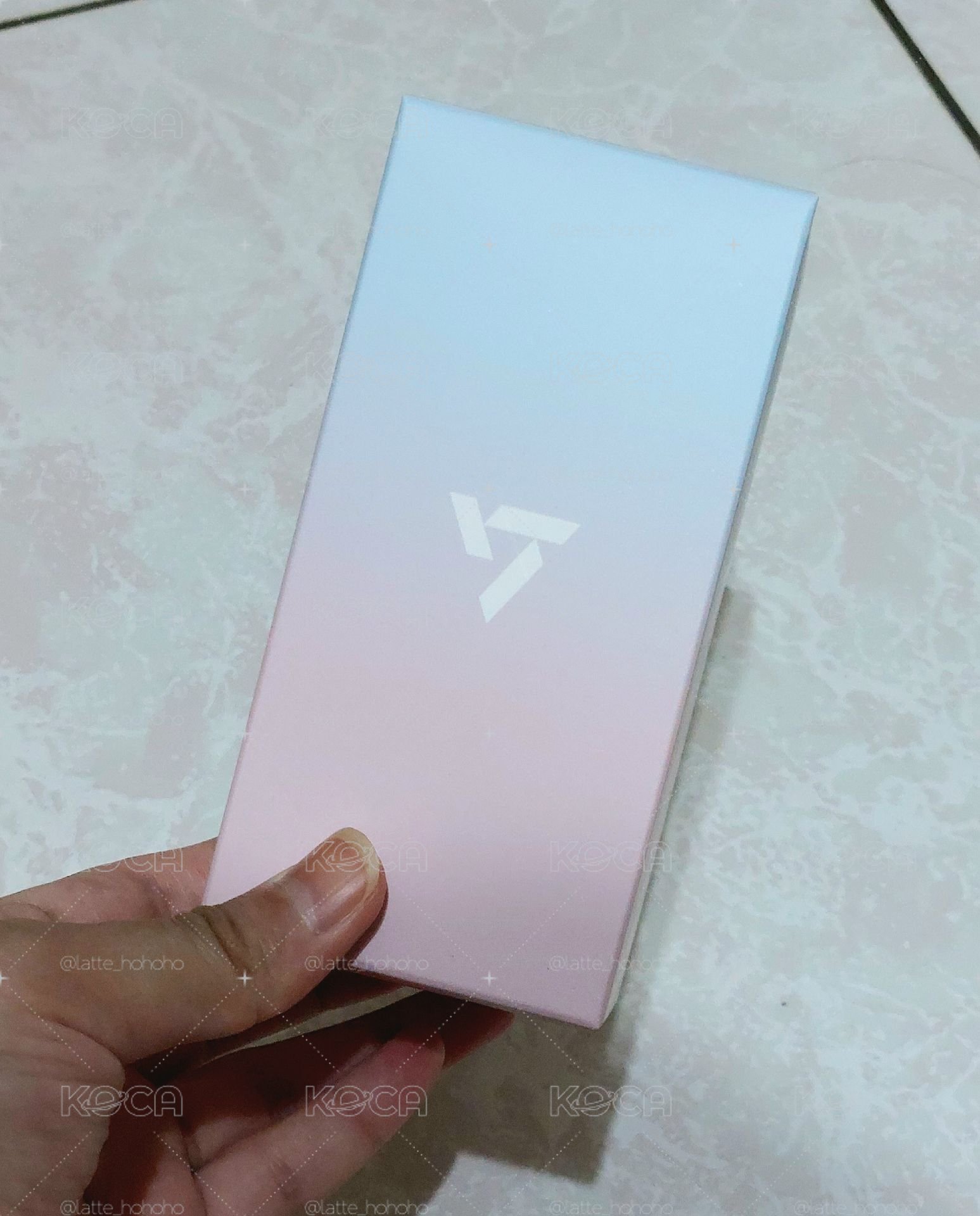 SEVENTEEN  十週年小手燈