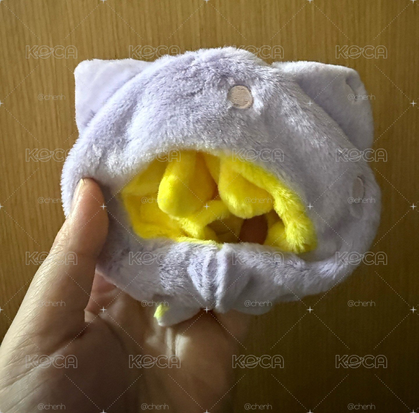 二手 IU八期雙面手燈套