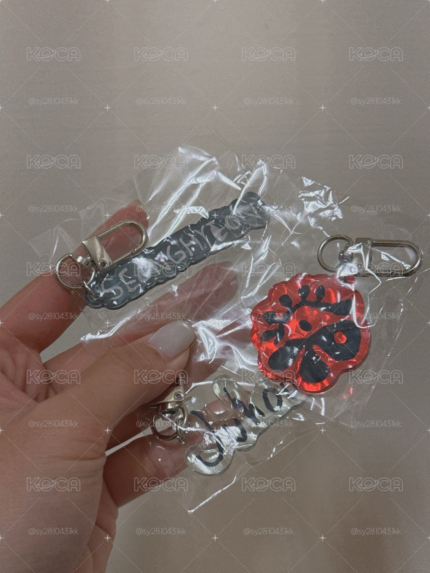 Cortis 日本場 扭蛋 嚴成玹 紅Logo 金主訓