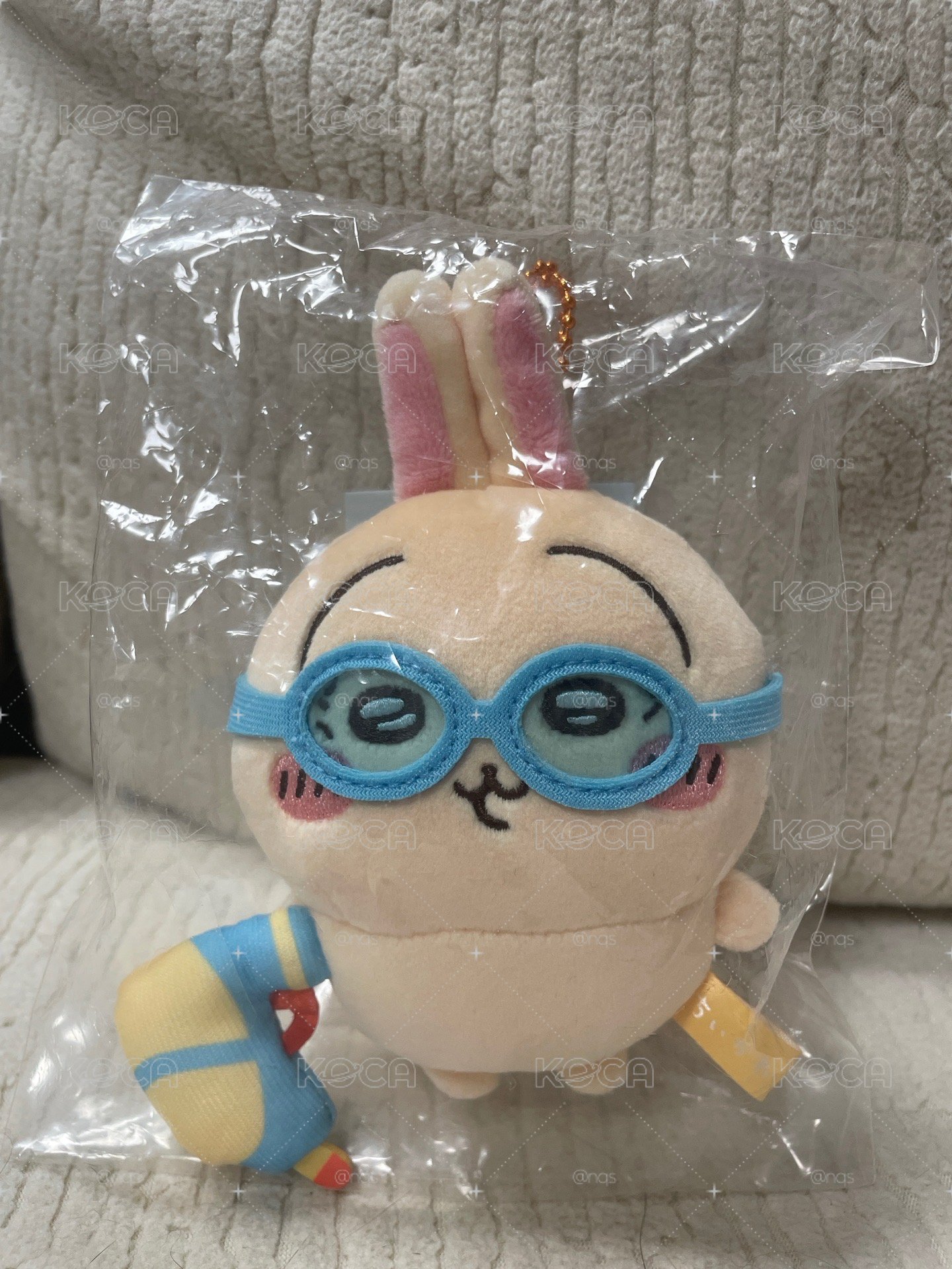 水槍泳鏡兔