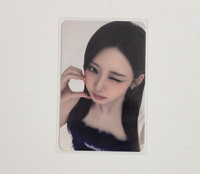 HS數星星中背特典卡 茶