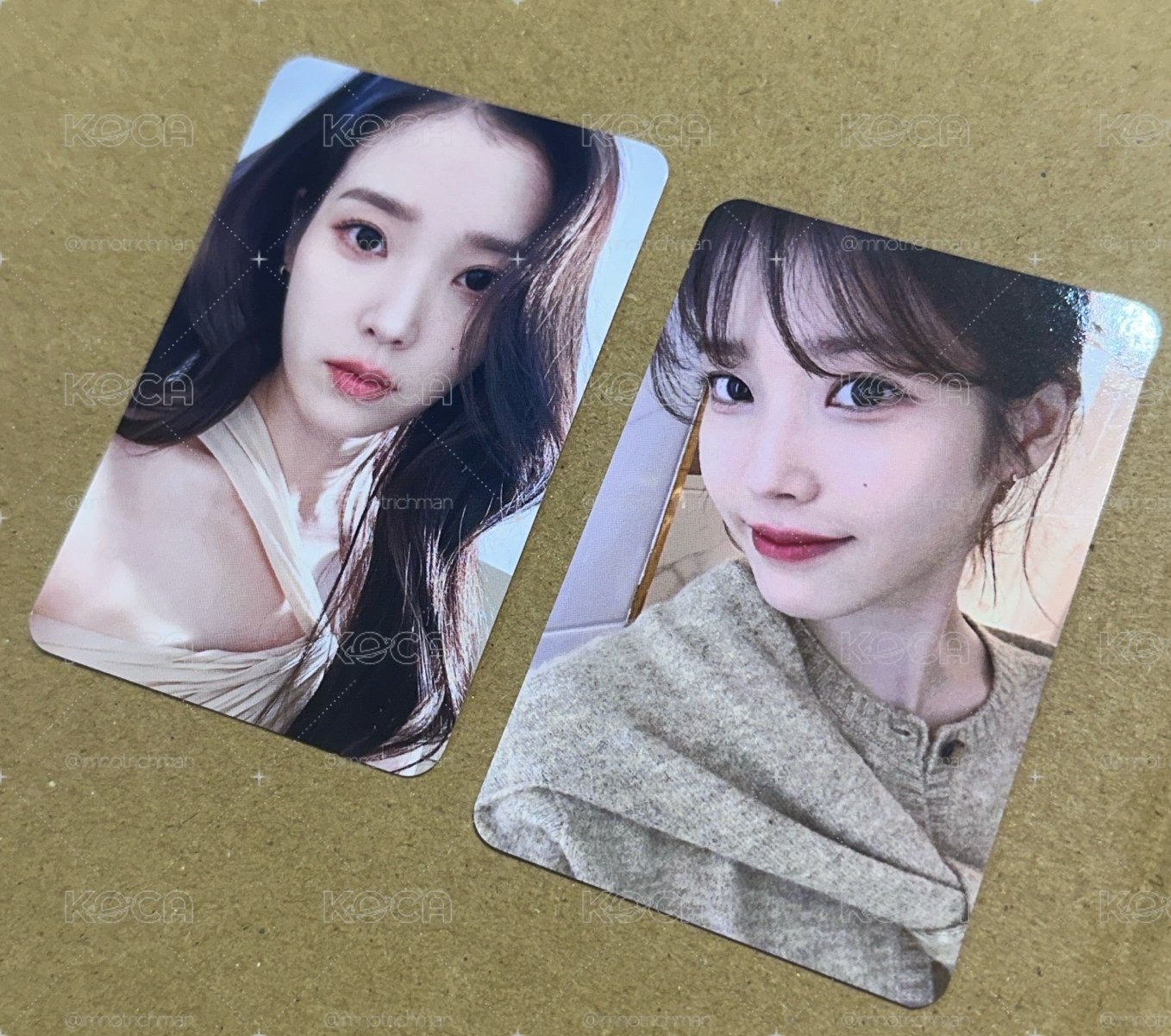 ［現貨］IU THE WINNING 電影 2025 電影卡