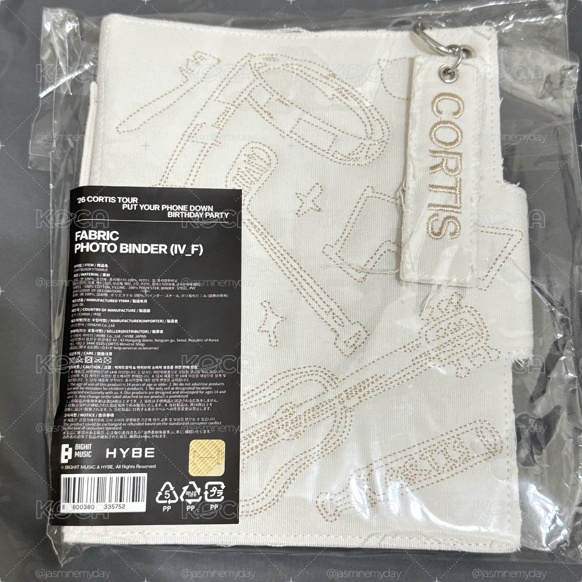 生日場週相冊 現貨