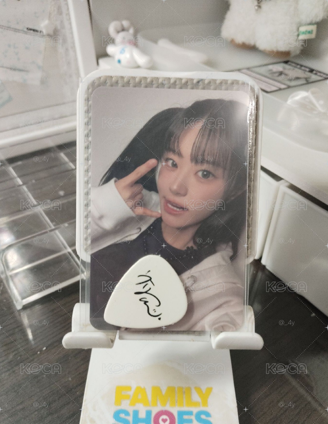 韓安pick 分成員賣