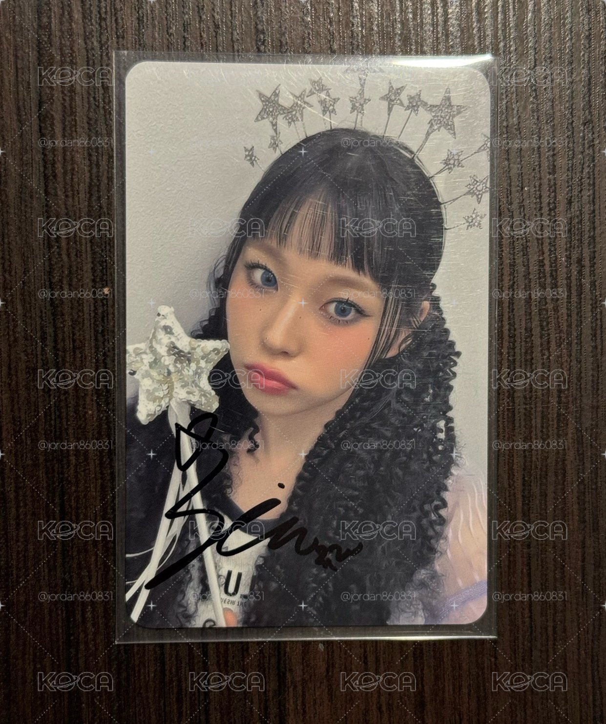 kyujin親簽小卡