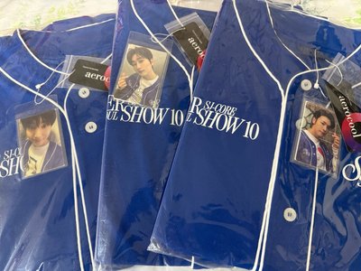 現貨全新 SJ 球衣小卡組 SS10 安可場 銀赫 東海 藝聲