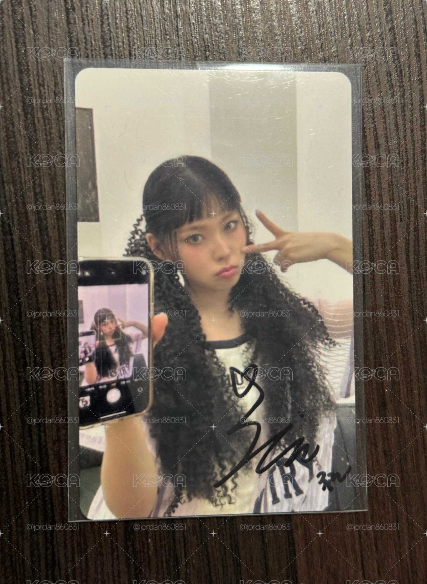 kyujin親簽卡