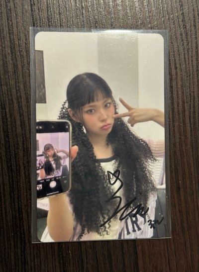 kyujin親簽卡
