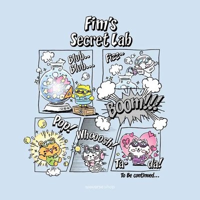 現貨 FIM'S SECRET LAB 周邊
