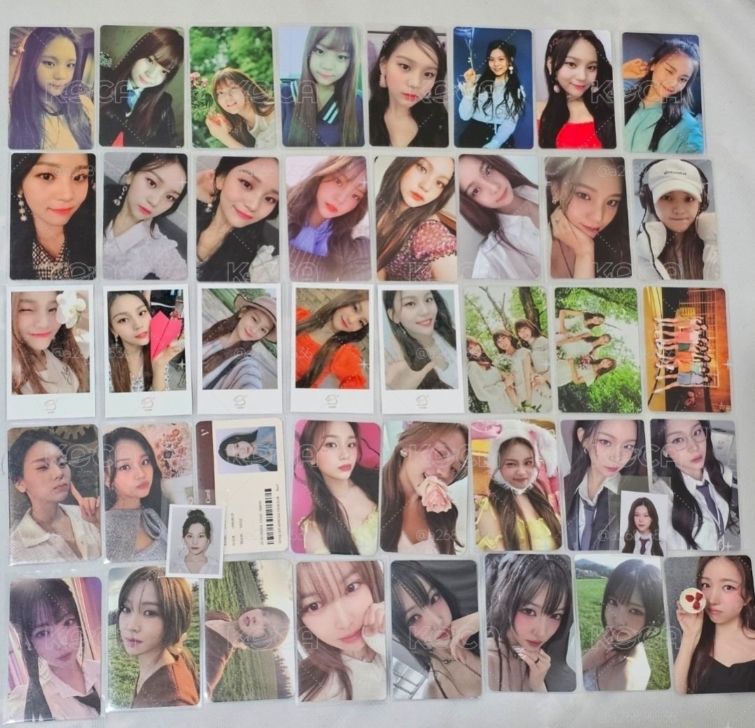 Gfriend Viviz 大盤出
