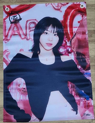 Twice  JP出道五週年 掛布海報 