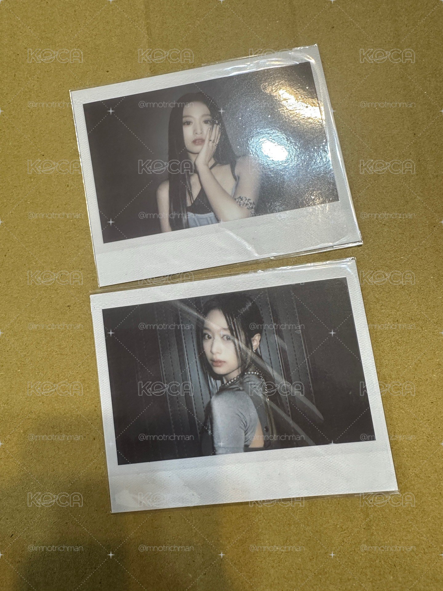 ［現貨］BABYMONS7ER YG線下 快閃 滿額卡 拍立得 -賢set