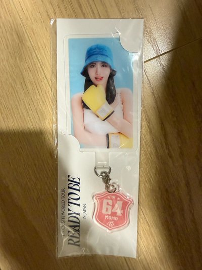 Twice 五巡 JYP JAPAN 手機掛繩夾片  momo