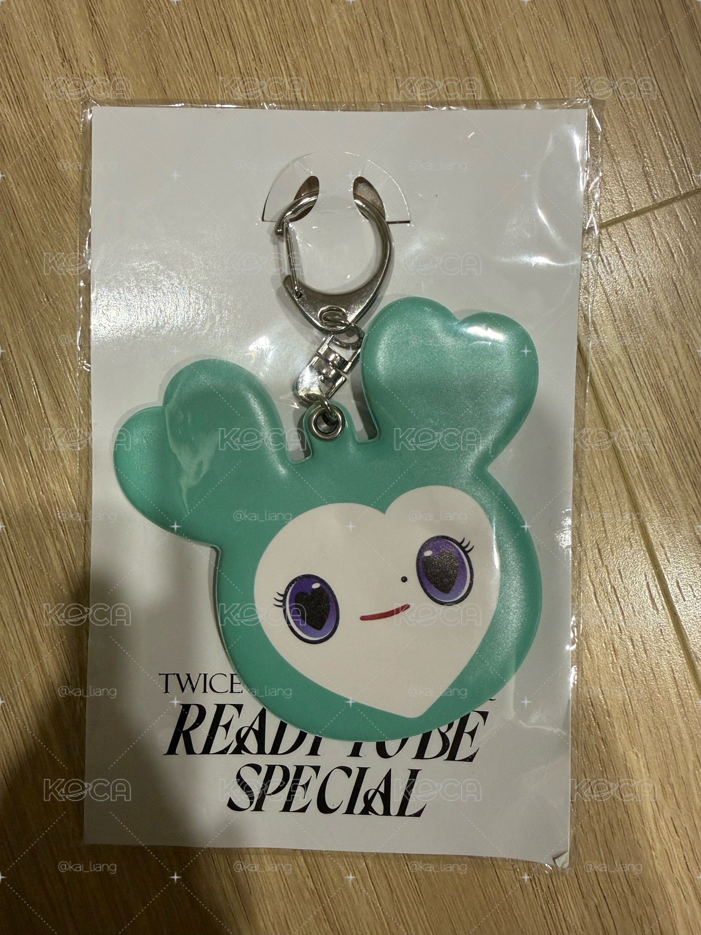 Twice 五巡SPECIAL 隨身鏡  Mina