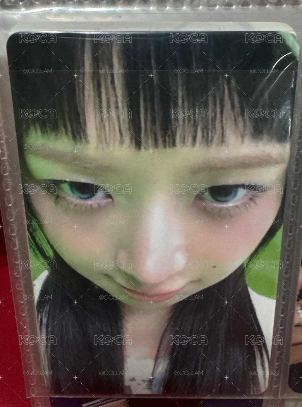 IVE SECRET as 特典卡 