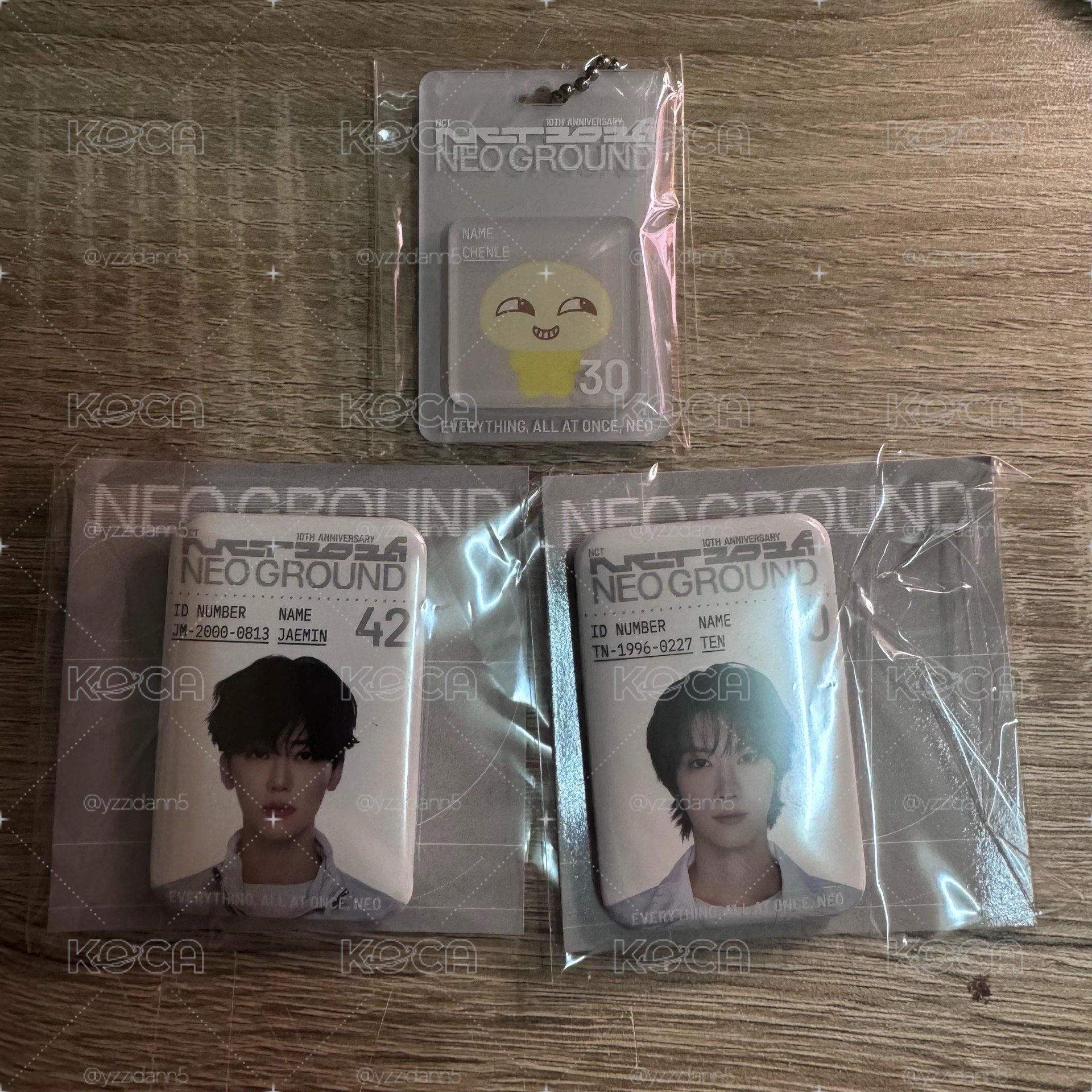 NCT｜隨機物 圖上全