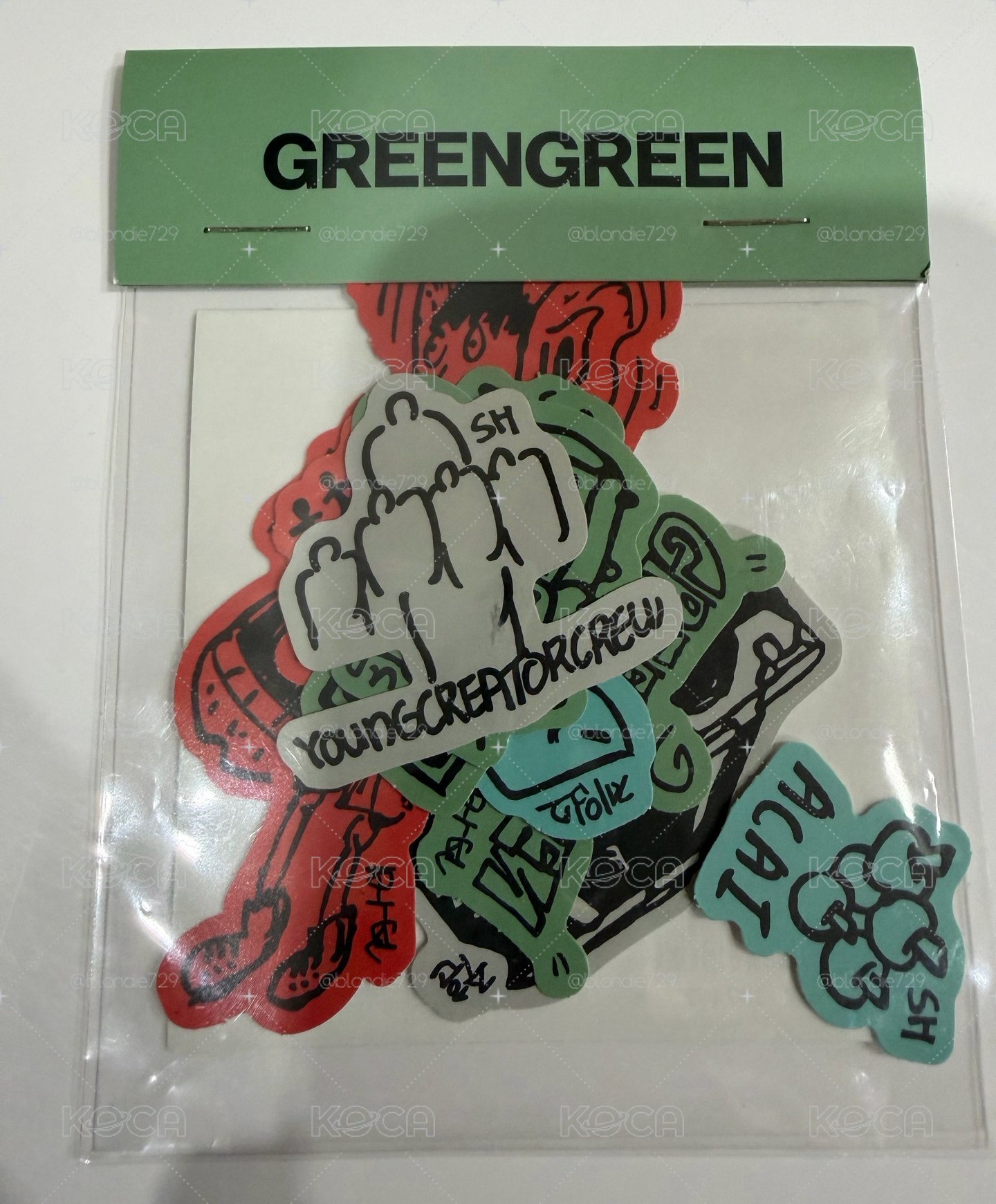 現貨 迷二 POP-UP 貼紙 