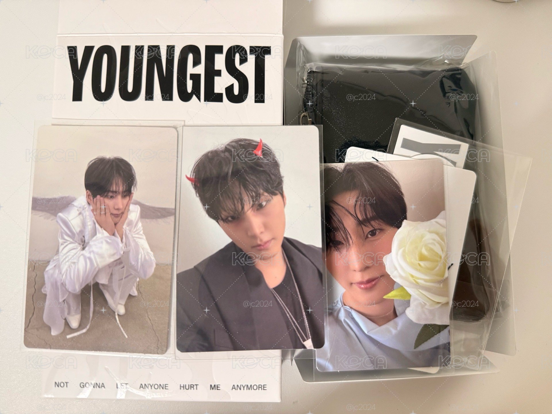 YOUNG K 錢包專輯
