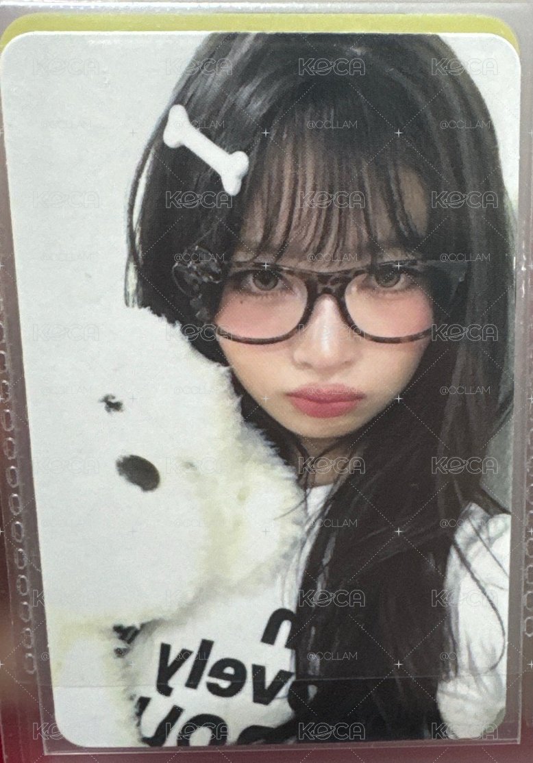 IVE SECRET hl 簽售卡 