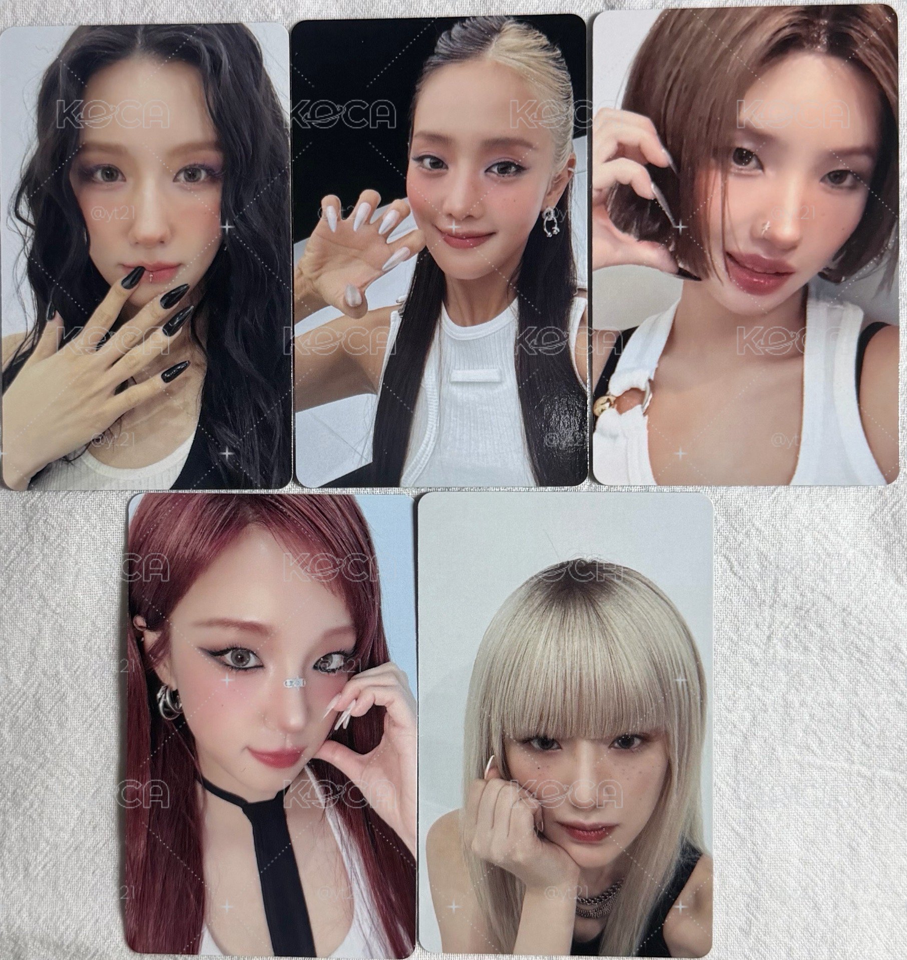 i-dle We made CUBI MD卡一套