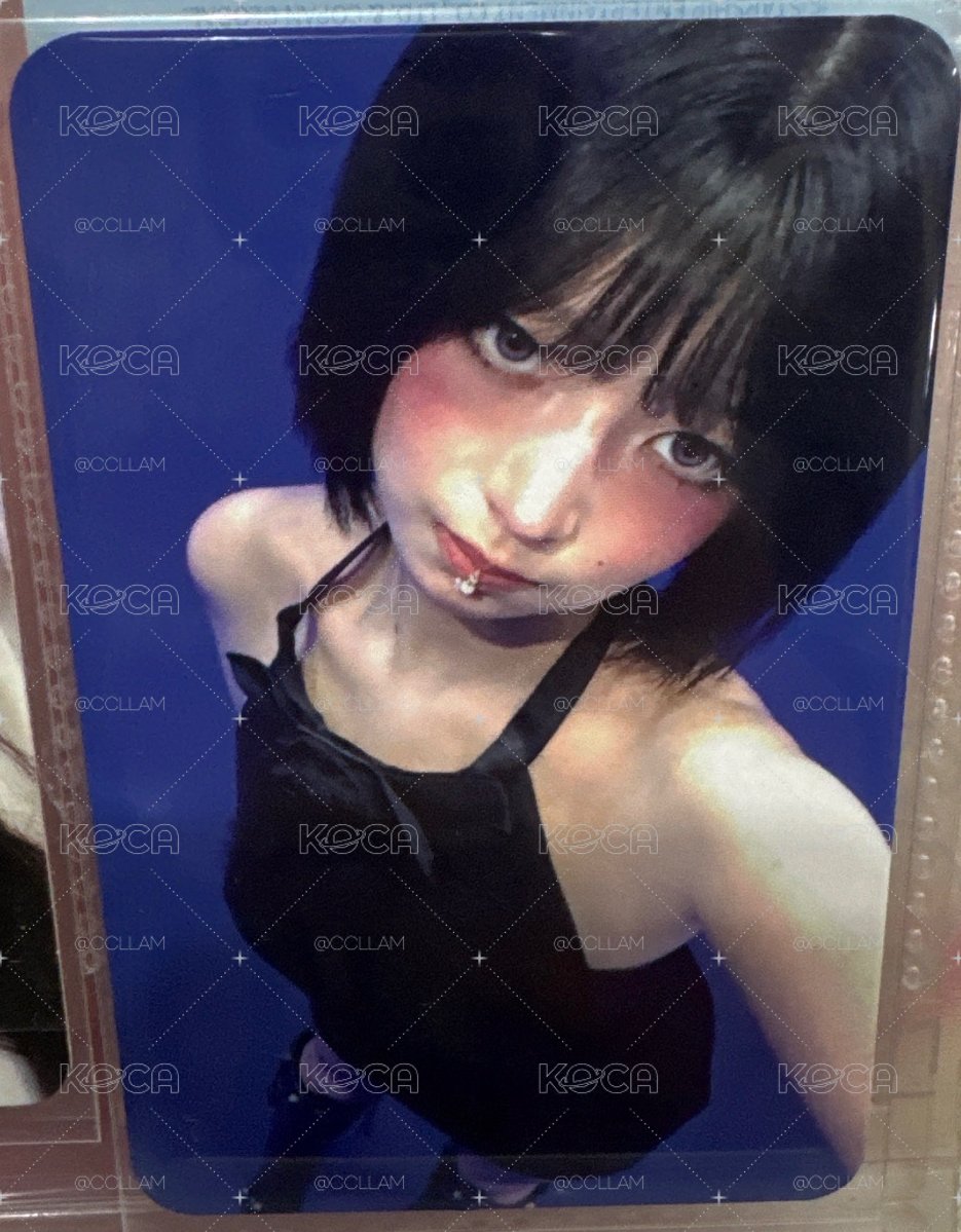 IVE SECRET sw 4.0 簽售卡 