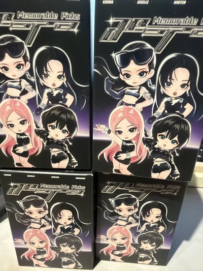 「現貨」全款隱藏 含卡 全新未拆盒正版 非拆盒未拆袋轉賣品 