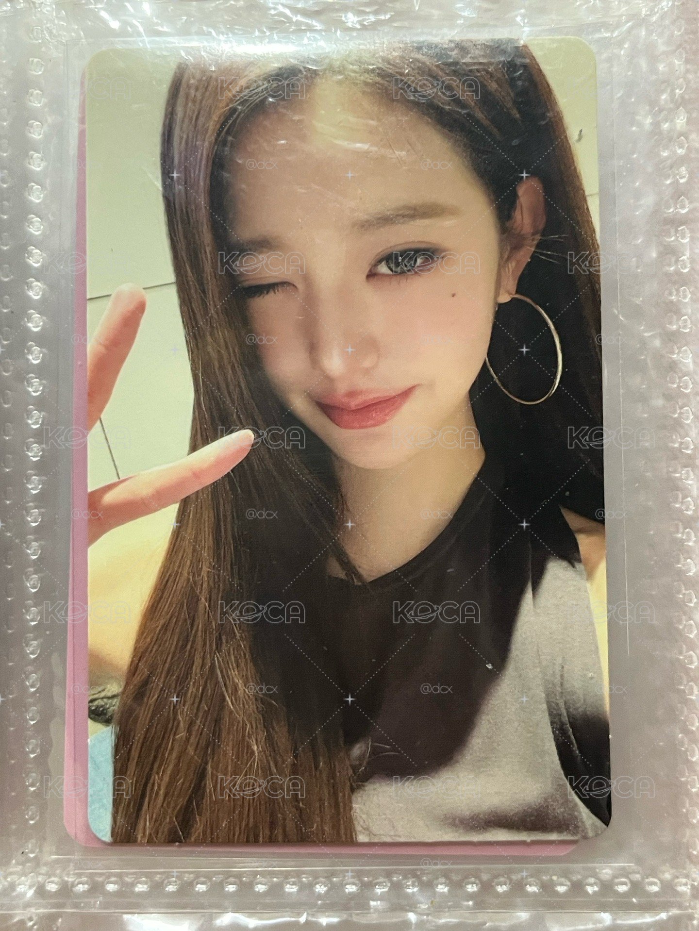 IVE 張員瑛 Wonyoung REVIVE+ wm 8.0 比耶wink員