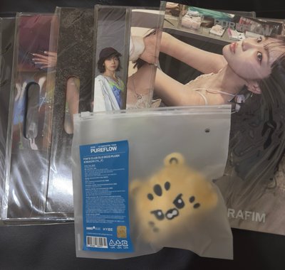 阿奇二代手燈娃+一套單封