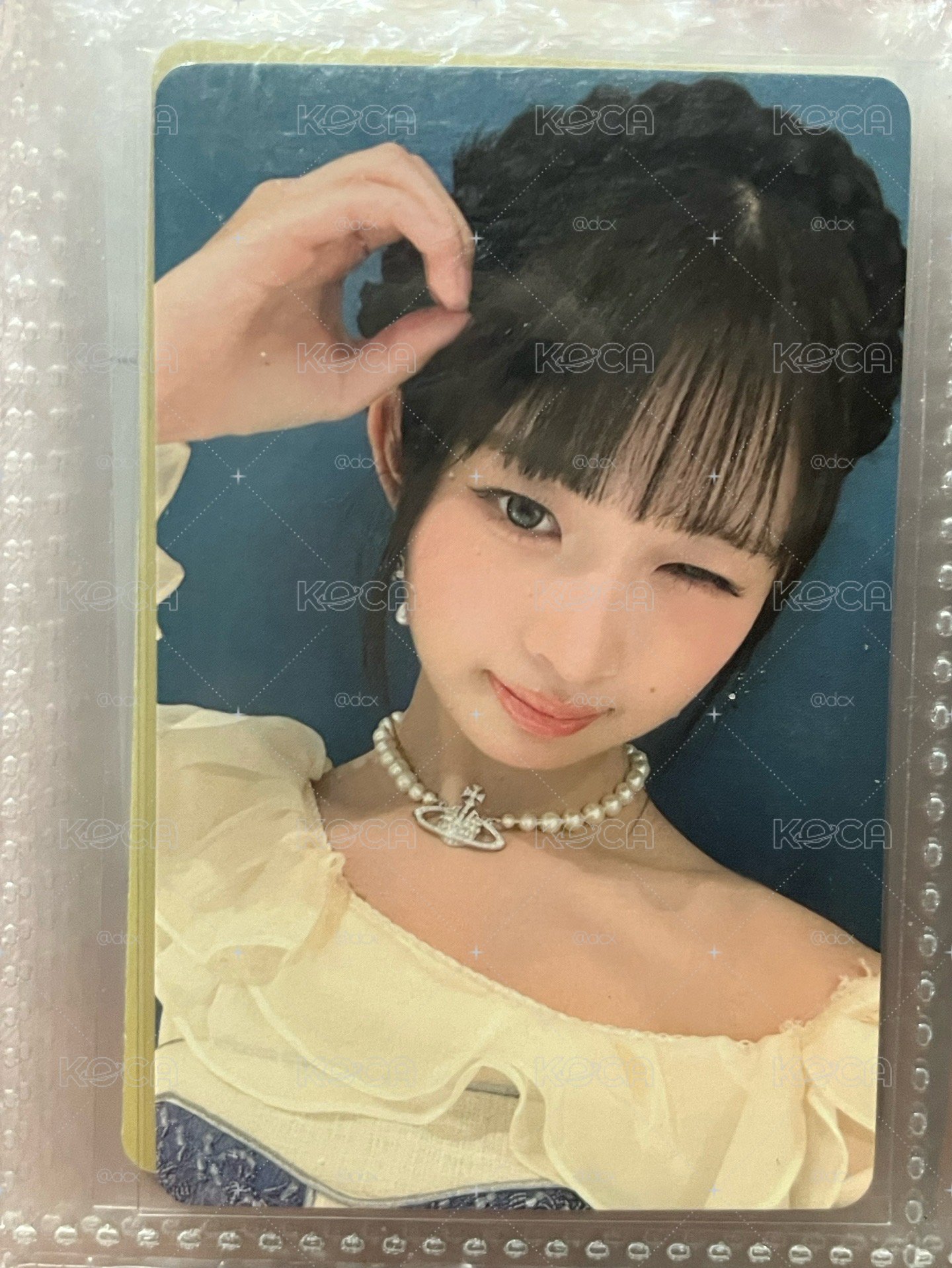 IVE 直井怜 Rei IVE SWITCH 一直娛 2.0 語音卡 天鵝怜