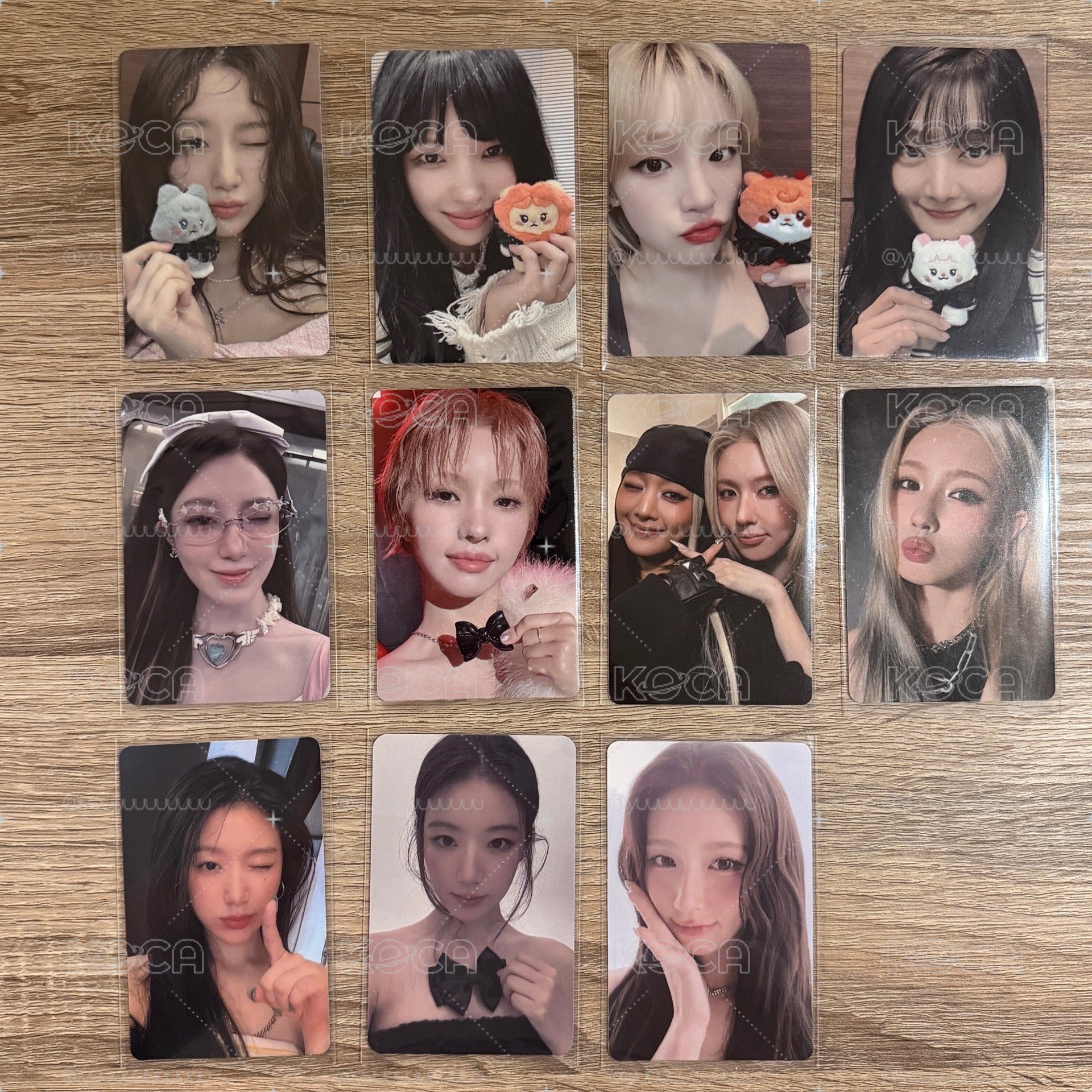 i-dle 滿額卡 隨機卡 入場卡等 全團成員都有