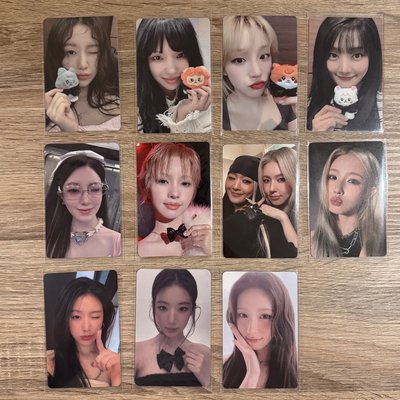 i-dle 滿額卡 隨機卡 入場卡等 全團成員都有
