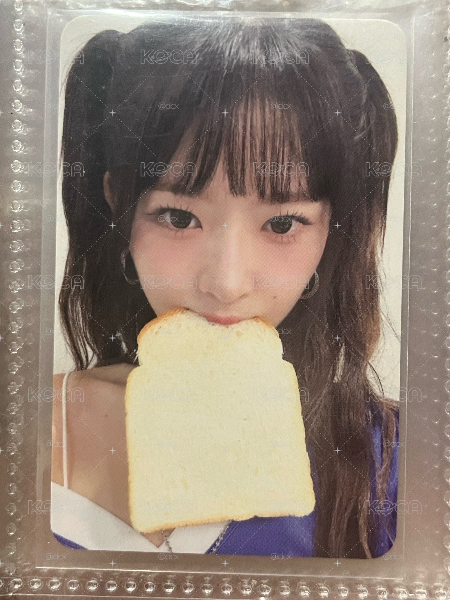 IVE 直井怜 Rei IVE SWITCH wm 6.0 吐司怜