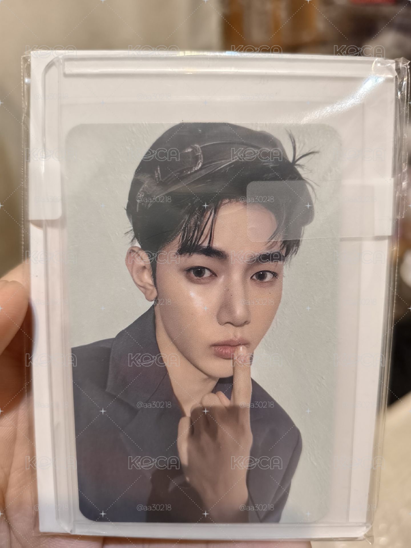 昊 我可愛嗎？ 中背