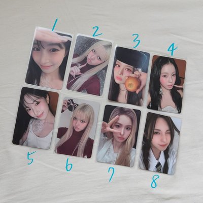 nmixx 小卡