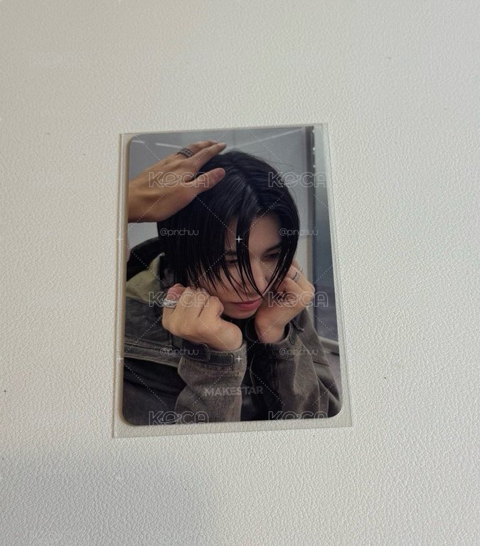 萌萌摸頭雙面卡