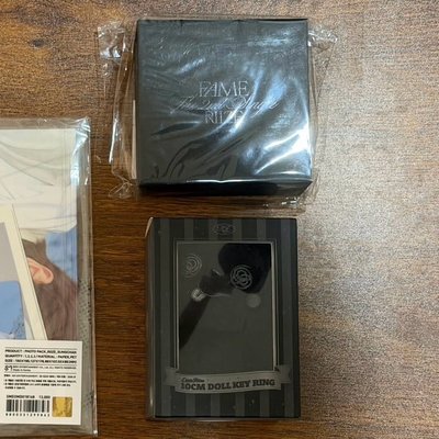 RIIZE照片展周邊
