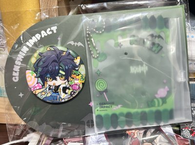 基尼奇 幽夜綺想徽章