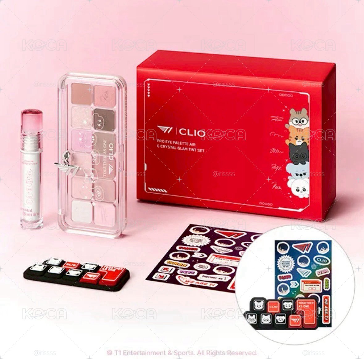T1 Clio禮盒